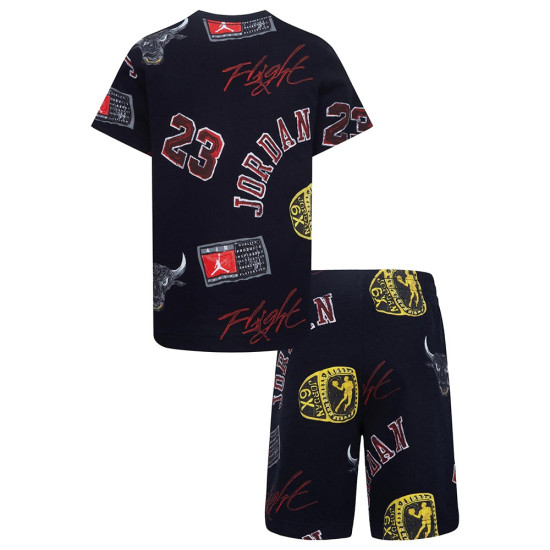 Jordan Παιδικό σετ 2 τμχ Ring Shorts Set